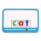 Learning Resources® ELKONIN Box Magnetic Dry Erase Board Set, 11.4 x 5, White Surface, 8 Boards (HDM94476) Each