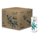 Livi® VPG Select Kitchen Roll Towel, 2-Ply, 5 x 11, White, 170 Sheets/Roll, 24 Rolls/Carton (SOL41508) Case of 24