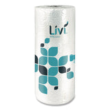 Livi® VPG Select Kitchen Roll Towel, 2-Ply, 5 x 11, White, 170 Sheets/Roll, 24 Rolls/Carton (SOL41508) Case of 24
