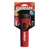 Eveready® Industrial General Purpose LED Flashlight, 2 D Batteries (Sold Separately), Red (EVEL25IN) Each