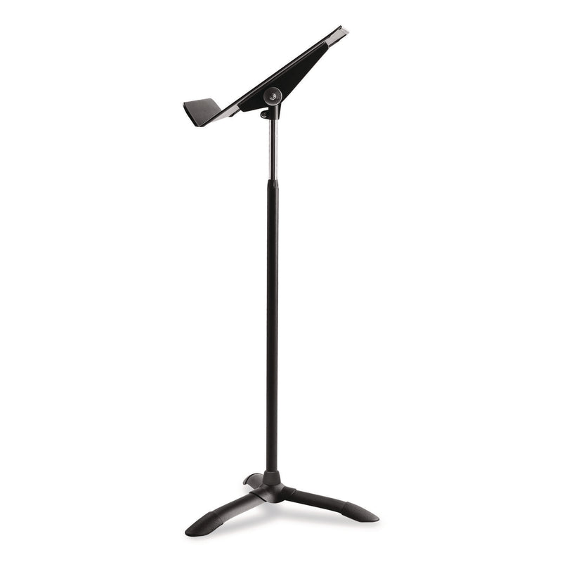 NPS® Melody Music Stand, 20.5" Wide, 24" to 46" Shelf Height, Black (NPS82MS) Each