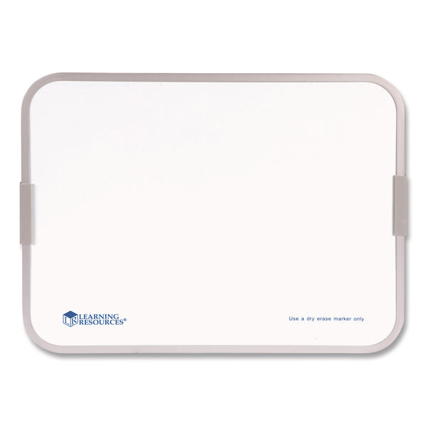 Learning Resources® Dry Erase Boards, 9" x 12", White Surface, 10 Boards (LRNLER4278) Each