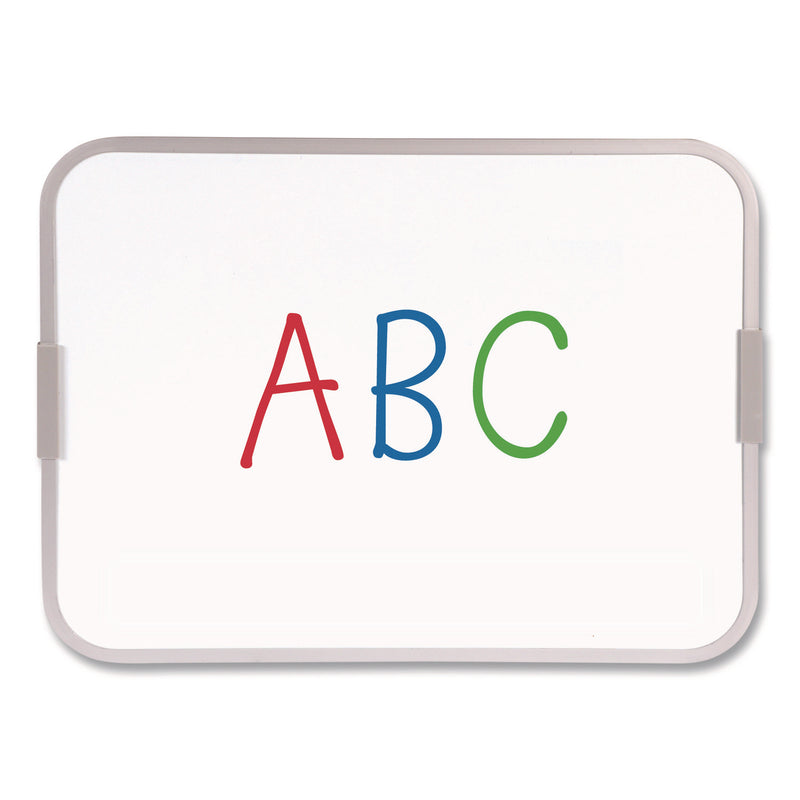 Learning Resources® Dry Erase Boards, 9" x 12", White Surface, 10 Boards (LRNLER4278) Each