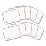 Learning Resources® Dry Erase Boards, 9" x 12", White Surface, 10 Boards (LRNLER4278) Each