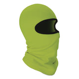 ergodyne® N-Ferno 6821 Fleece Balaclava Face Mask, One Size Fits Most, Lime (EGO16829) Each