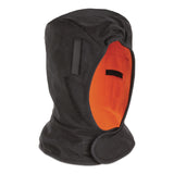 ergodyne® N-Ferno 6852 2-Layer Cotton Shoulder Winter Liner, Cotton/Fleece, One Size Fits Most, Black (EGO16852) Each