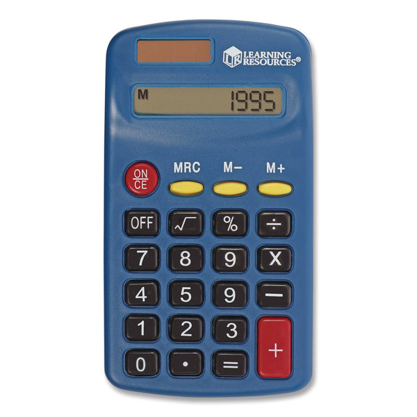 Learning Resources® Primary Calculator, 8-Digit, LCD, 10 Calculators (LRNLER0038) Each