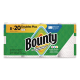 Bounty Select-a-Size Kitchen Roll Paper Towels, 2-Ply, 5.9 x 11, White, 103 Sheets/Double Plus Roll, 8 Rolls/Pack (PGC19274) Each