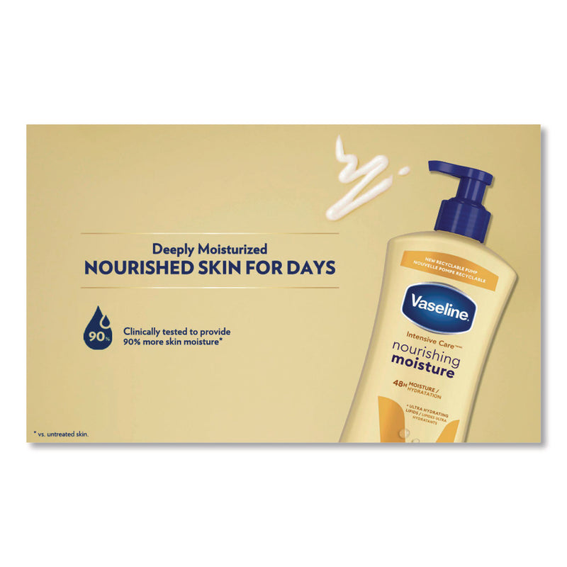 Vaseline® Intensive Care Essential Healing Body Lotion, 20.3 oz, Pump Bottle (UNI07900EA) Each