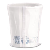 SOLO® Recycled Content PCF Paper Hot Cups, 10 oz, ProPlanet Seal, White/Blue, 480/Carton (SCCW370RCPLANET) Case of 480