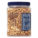 Planters® Cocktail Peanuts, Salted, 35 oz Canister (PTN07615) Each