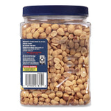 Planters® Cocktail Peanuts, Salted, 35 oz Canister (PTN07615) Each