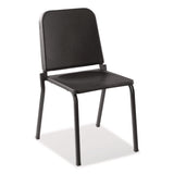 NPS® 8200 Series Melody Music Chair, Supports Up to 300 lbs, 17.5" Seat Height, Black Seat, Black Back, Black Base, 2/Pack (NPS82102) Each