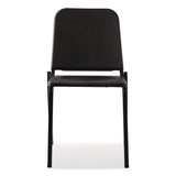 NPS® 8200 Series Melody Music Chair, Supports Up to 300 lbs, 17.5" Seat Height, Black Seat, Black Back, Black Base, 2/Pack (NPS82102) Each