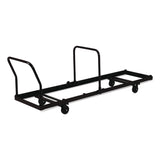 NPS® Folding Chair Dolly For Vertical Storage, Metal, 1,100 lb Capacity, 19.25" x 81" x 38.5", Brown (NPSDY35) Each