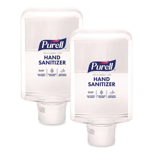 PURELL® Advanced Hand Sanitizer Fragrance Free Foam, 800 mL Refill, 2/Carton (GOJ835102CV) Case of 2