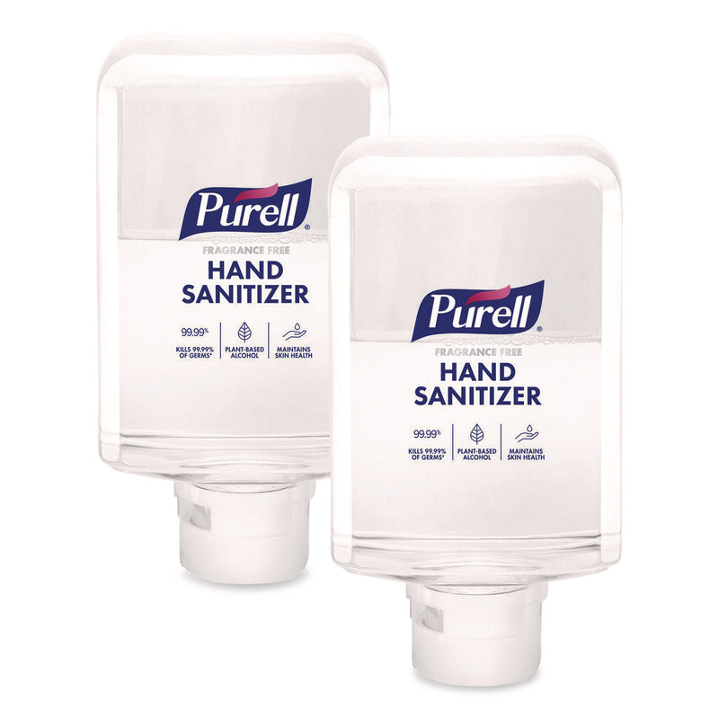 PURELL® Advanced Hand Sanitizer Fragrance Free Foam, 800 mL Refill, 2/Carton (GOJ835102CV) Case of 2