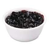 Smucker's® Jelly/Jam Plastic Portion Control Cups, Blackberry, 0.5 oz Cup, 200/Carton (SMU01698) Case of 200