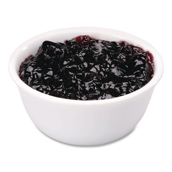 Smucker's® Jelly/Jam Plastic Portion Control Cups, Blackberry, 0.5 oz Cup, 200/Carton (SMU01698) Case of 200