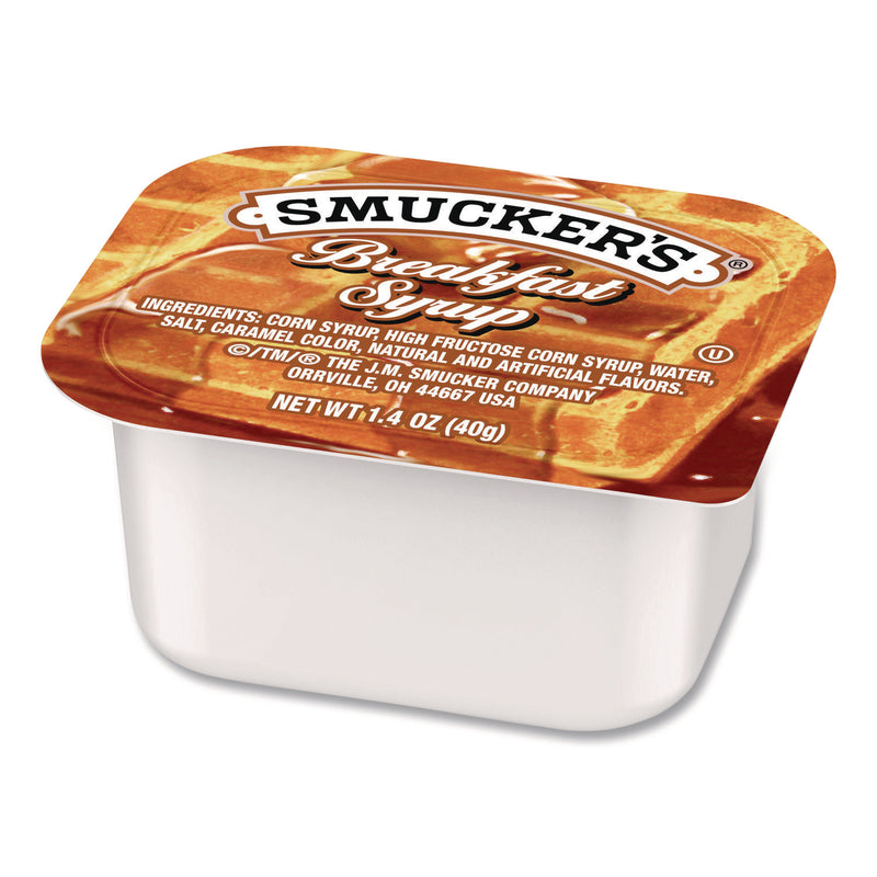 Smucker's® Breakfast Syrup Plastic Portion Control Cup, 1.4 oz Cup, 100/Carton (SMU51009) Case of 100
