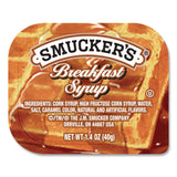 Smucker's® Breakfast Syrup Plastic Portion Control Cup, 1.4 oz Cup, 100/Carton (SMU51009) Case of 100