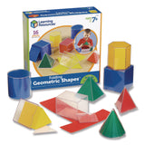 Learning Resources® Folding Geometric Shapes, Grades 2 to 6, 16 Pieces (LRNLER0921) Each