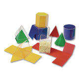 Learning Resources® Folding Geometric Shapes, Grades 2 to 6, 16 Pieces (LRNLER0921) Each