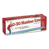 Learning Resources® 0-30 Number Line Floor Mat, Grades K to 5 (LRNLER0935) Each