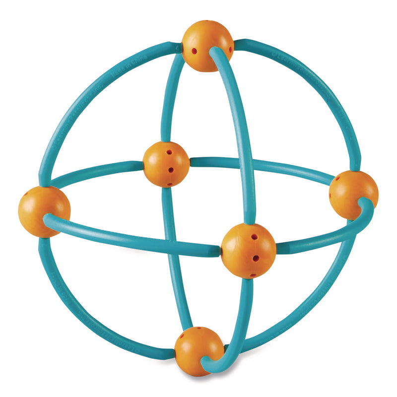 Learning Resources® Geometric Shapes Building Set, Grades K to 5, 170 Pieces (LRNLER1776) Each
