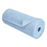 TidyUps Microfiber Towel Roll, 11.5 x 11.5, Blue, 20 Towels/Roll (CH7TU68132) Each