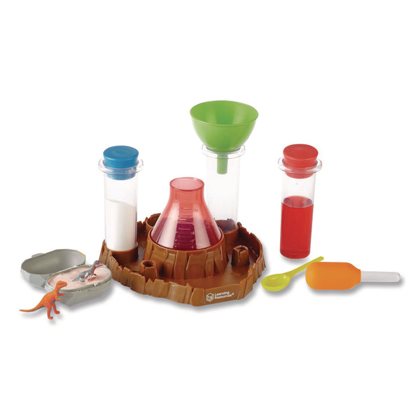 Learning Resources® Fizzy Volcano Preschool Science Lab, Grades Pre-K to 2, 13 Pieces (LRNLER2895) Each