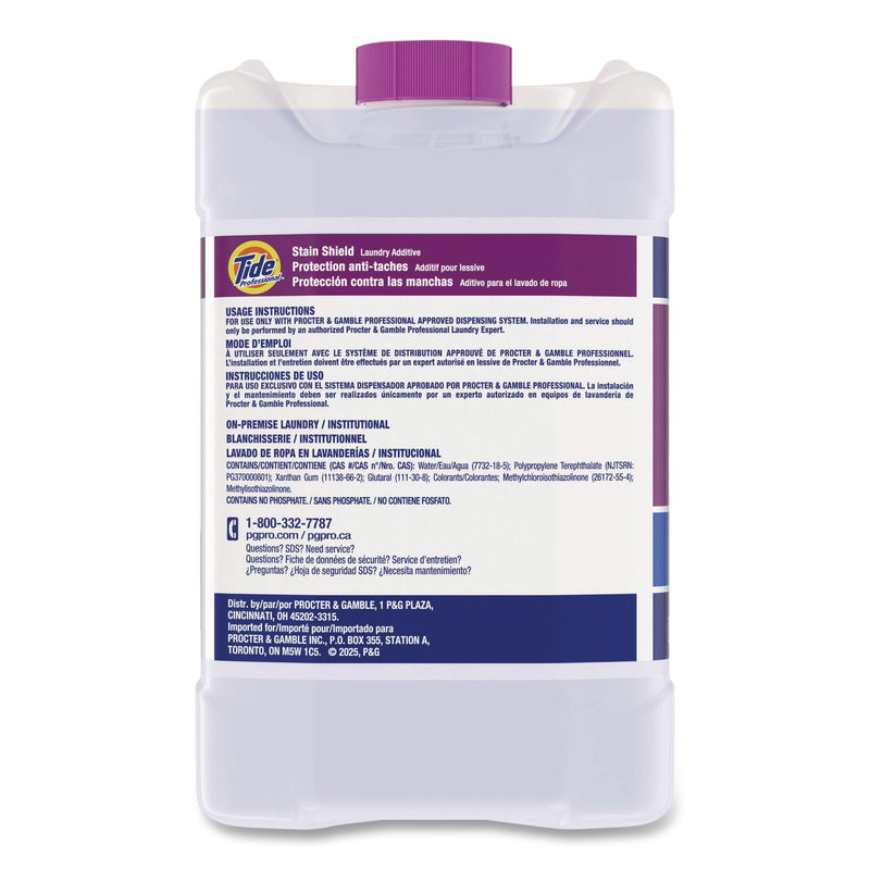 Tide® Professional™ Greasy Stain Fighter Laundry Additive, 2.5 gal Closed-Loop Container (PPL25026) Each