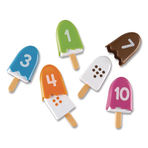 Learning Resources® Smart Snacks Number Pops, Pre-K, 20 Pieces (LRNLER7344) Each