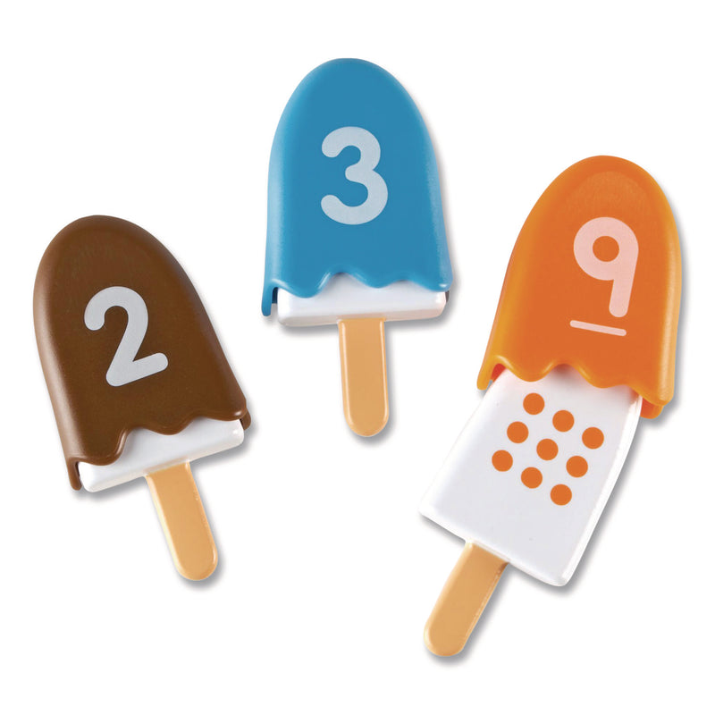 Learning Resources® Smart Snacks Number Pops, Pre-K, 20 Pieces (LRNLER7344) Each