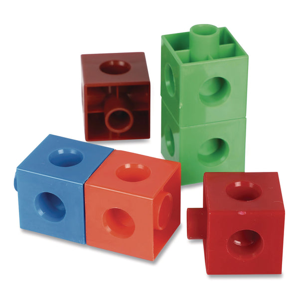 Learning Resources® Snap Cubes, Grades K to 2, 1,000 Pieces (LRNLER7586) Each