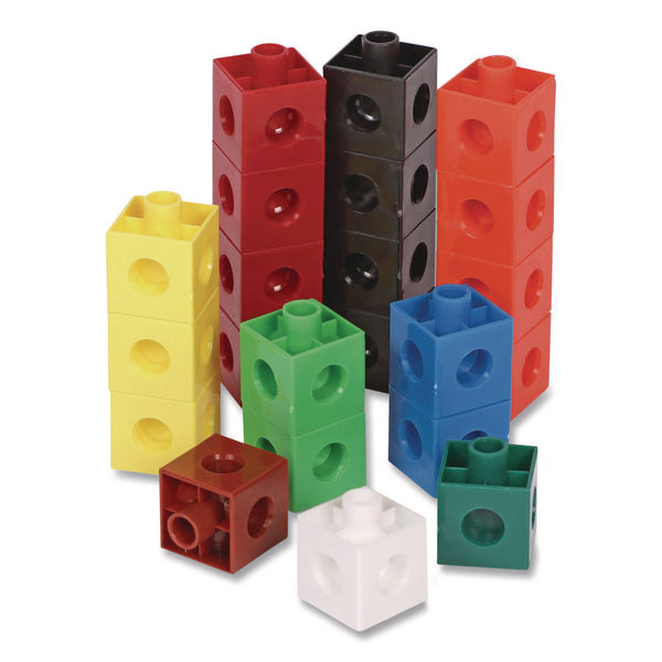 Learning Resources® Snap Cubes, Grades K to 2, 1,000 Pieces (LRNLER7586) Each