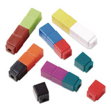 hand2mind® UniLink Linking Cubes, Pre-K to K, 1,000 Pieces (HDM46485) Each