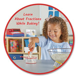 hand2mind® Rainbow Fraction Measuring Cups, Pre-K to K, 9 Pieces (HDM93399) Each