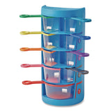 hand2mind® Rainbow Fraction Measuring Cups, Pre-K to K, 9 Pieces (HDM93399) Each