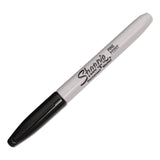 Sharpie Fine Tip Permanent Marker, Fine Bullet Tip, Black, 24/Pack (SAN2042918) Each