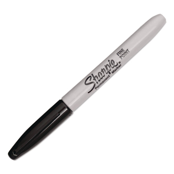 Sharpie Fine Tip Permanent Marker, Fine Bullet Tip, Black, 24/Pack (SAN2042918) Each