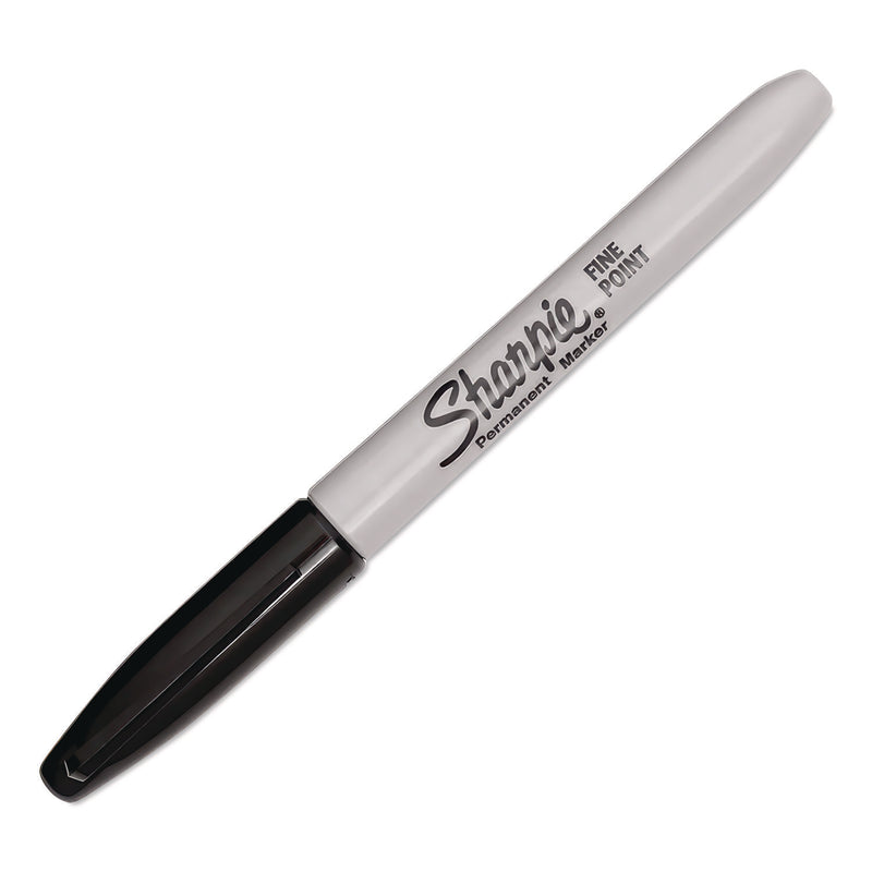 Sharpie Fine Tip Permanent Marker, Fine Bullet Tip, Black, 24/Pack (SAN2042918) Each