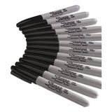 Sharpie Fine Tip Permanent Marker, Fine Bullet Tip, Black, 24/Pack (SAN2042918) Each