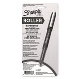 Sharpie® Roller Professional Design Rollerball Pen, Stick, Fine 0.5 mm, Assorted Ink and Barrel Colors, 4/Pack (SAN2093224) Each