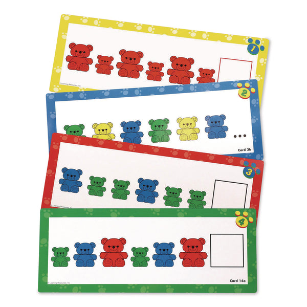 Learning Resources® Three Bear Family Sorting Activity Set, Pre-K to K, 133 Pieces (LRNLER0757) Each