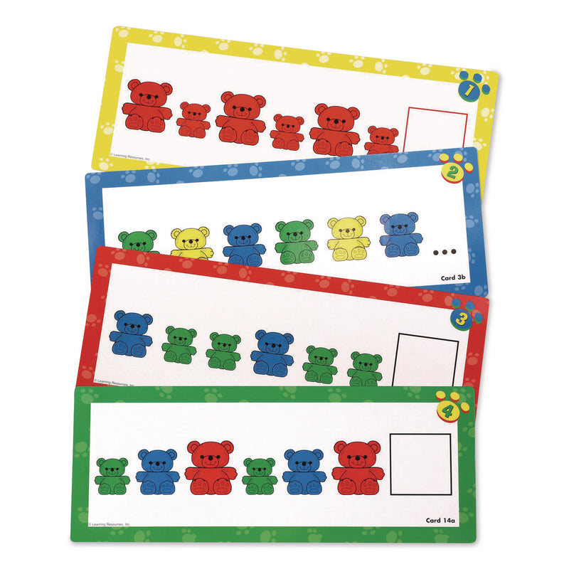 Learning Resources® Three Bear Family Sorting Activity Set, Pre-K to K, 133 Pieces (LRNLER0757) Each