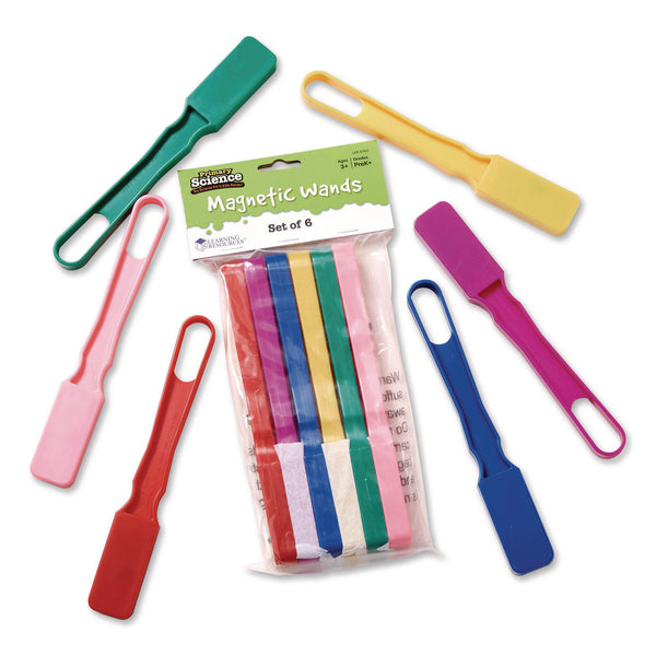 Learning Resources® Magnetic Wands, Grades Pre-K to 5, 6 Pieces (LRNLER0762) Each