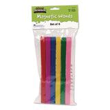 Learning Resources® Magnetic Wands, Grades Pre-K to 5, 6 Pieces (LRNLER0762) Each