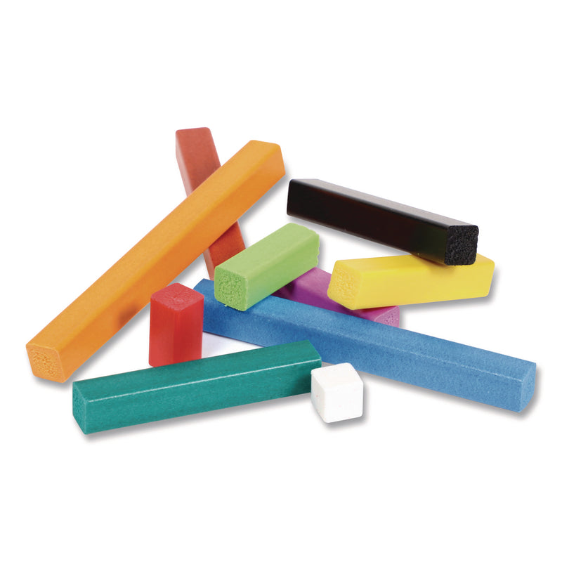 Learning Resources® Cuisenaire Rods Introductory Set, Grades Pre-K to 3, 74 Pieces (LRNLER7500) Each