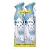 Febreze® AIR, Linen and Sky, 8.8 oz Aerosol Spray, 2/Pack (PGC17340PK) Pack of 2